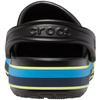 Chodaki dla dzieci Crocs BayBand Clog T czarne 208322 0C4