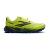 Buty do biegania męskie Cascadia 19 w terenie Limonkowe - Brooks-Running