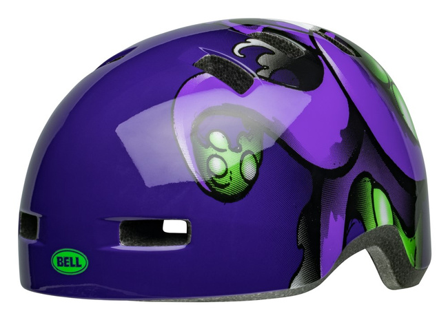 Kask dziecięcy BELL LIL RIPPER purple tentacle