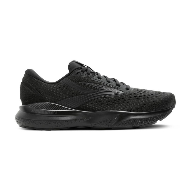 Damskie Buty Do Biegania Po Asfalcie Adrenaline Gts 24 Czarne - Brooks-Running
