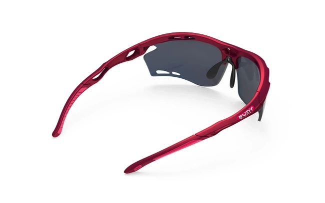 Okulary Rudy Project Propulse Merlot Matte Rp Optics - Multilaser Red