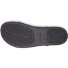 Sandały damskie Crocs Brooklyn Low Wedge czarne 206453 060