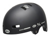 Kask bmx BELL LOCAL matte black white fasthouse roz. M (55–59 cm)