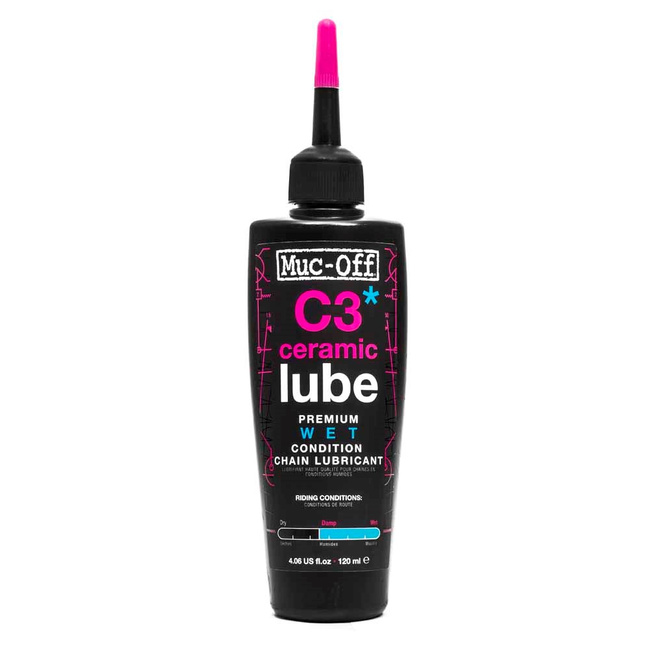 Muc-Off Smar Do Łańcucha C3 Wet Ceramic Lube 120ml