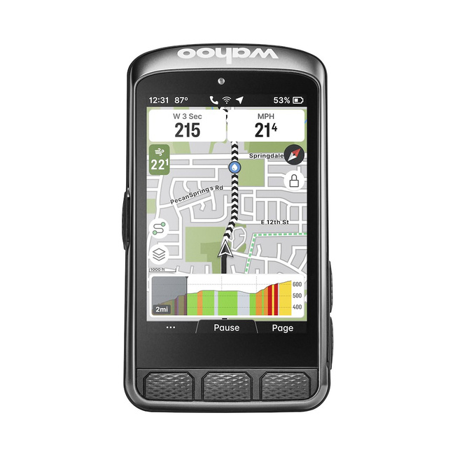 Wahoo Elemnt Ace - Licznik Rowerowy - Nowość 2025