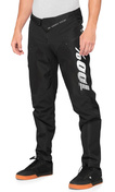 Spodnie juniorskie 100% R-CORE Youth Pants black