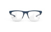 Okulary Rudy Project INKAS XL HALF RIM SHAPE B - BLUE NAVY MATTE