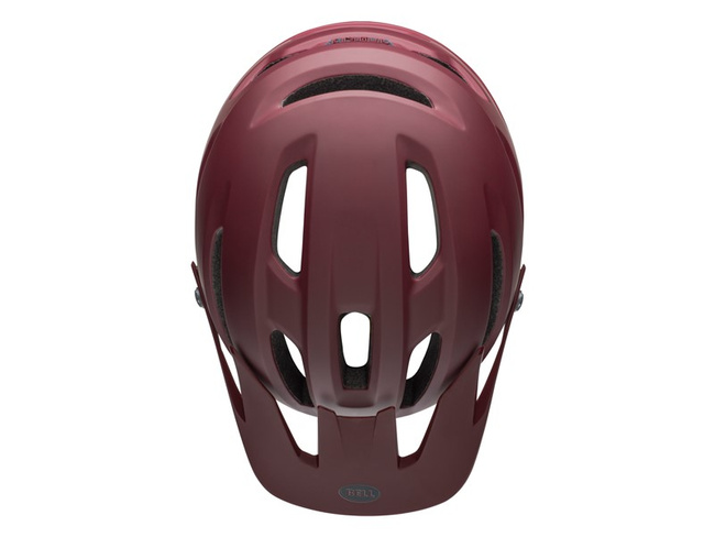 Kask mtb BELL 4FORTY virago matte gloss maroon slate sand roz. S (52–56 cm)