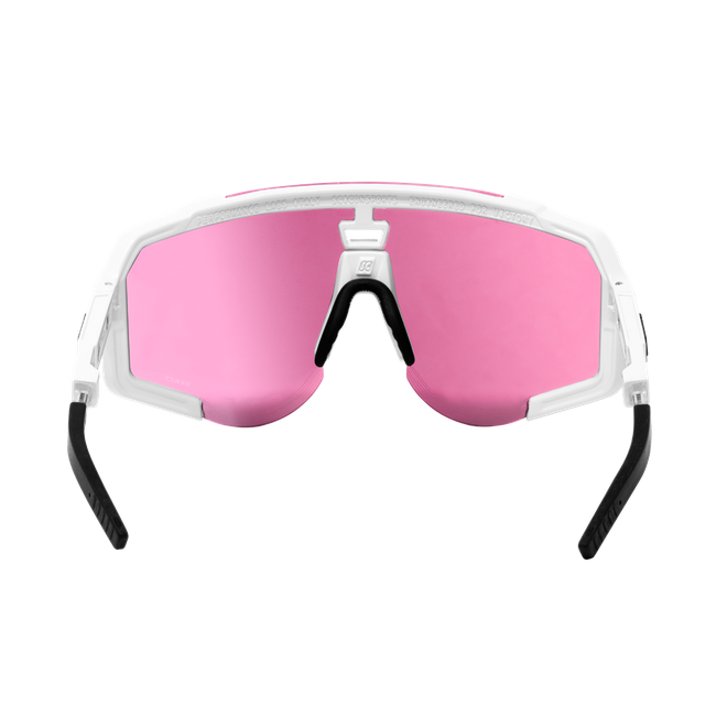 Okulary Scicon Aeroscope White Gloss - Scnpp Pink