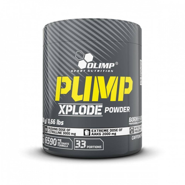 Pump Xplode Power 300g Owocowy - Olimp