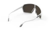 Okulary Rudy Project Spinshield White Matte - Multilaser Gold