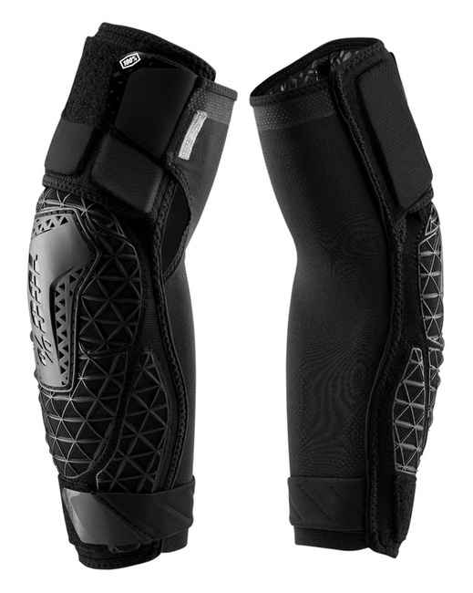 Ochraniacze na łokcie 100% SURPASS Elbow Guard black