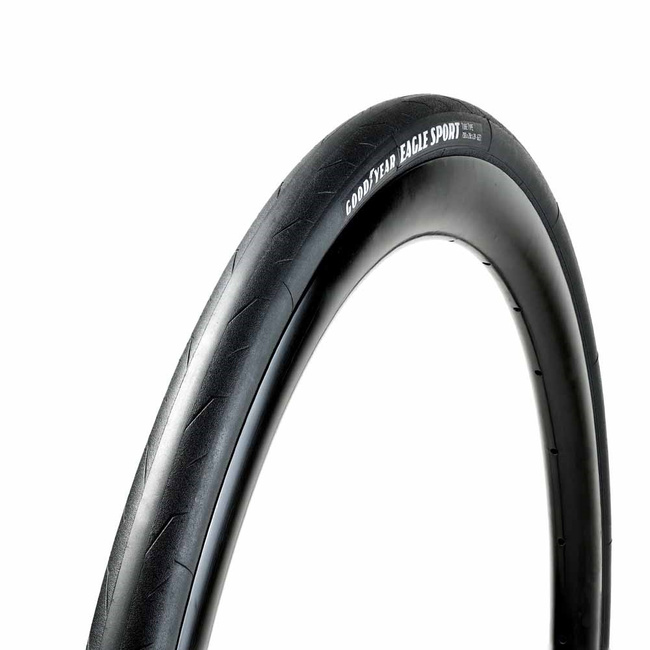 Opona Goodyear - Eagle Sport Tube Type 700x25/25-622 K. Blk