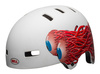 Kask juniorski BELL SPAN matte white eyes