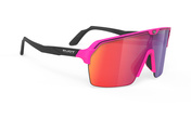 Okulary Rudy Project SPINSHIELD AIR PINK FLUO MATTE - Multilaser Red