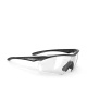 Okulary Rudy Project Intron Guard Black Gloss - Transparent Af Z87+/En166