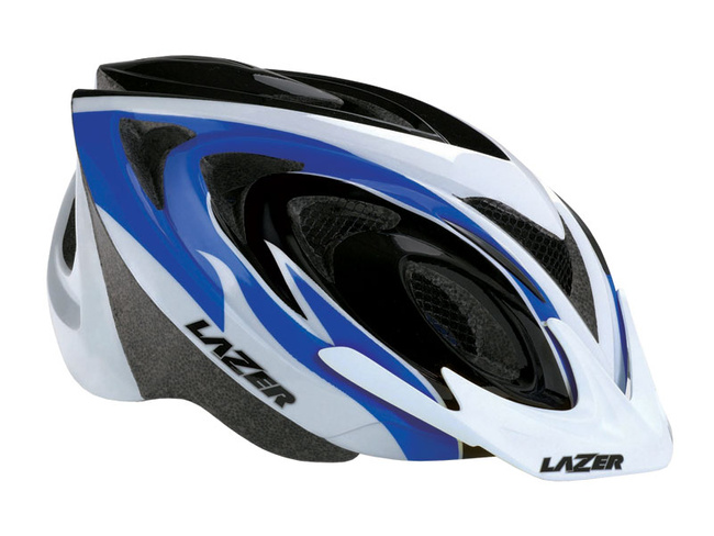 Kask mtb LAZER 2X3M L blue white black 57-61 cm