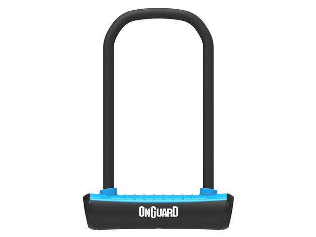 Zapięcie rowerowe ONGUARD NEON 8152BU U-LOCK - 115mm 292mm - uchwyt + 2 x Klucze niebieskie.