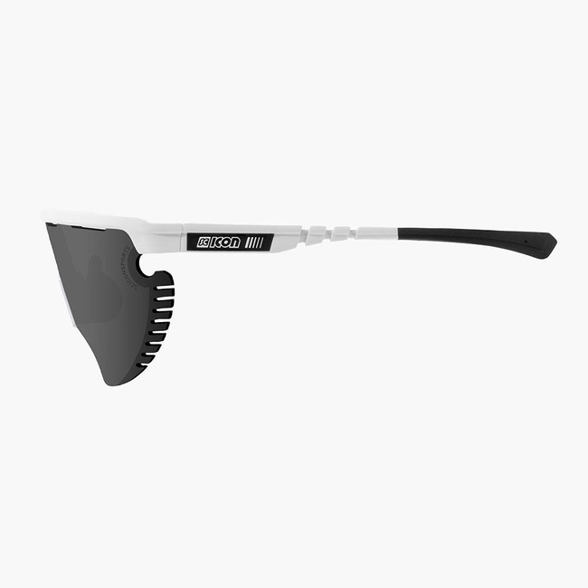 Okulary SCICON AEROWING LAMON White Gloss - SCNPP Multimirror Silver