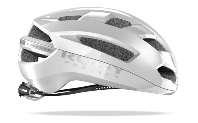 Kask Rudy Project Skudo White Shiny rozmiar L 59-61