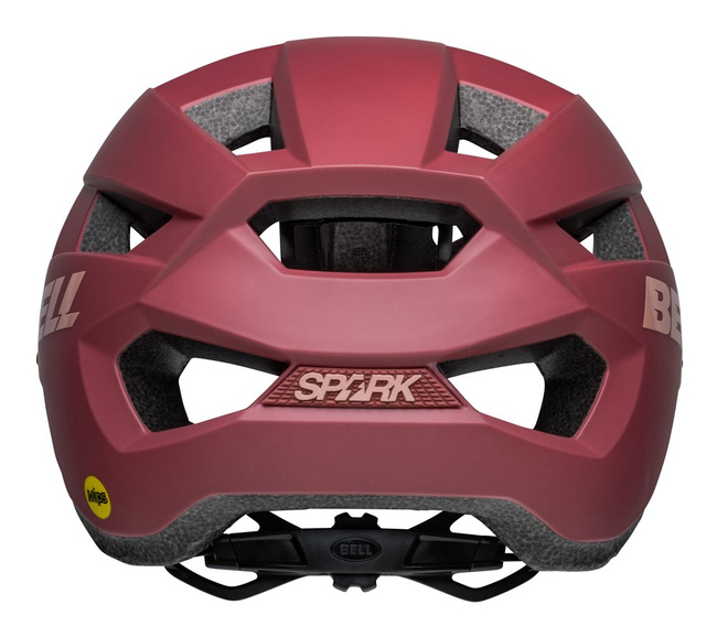 Kask juniorski BELL SPARK 2 JUNIOR matte pink roz. Uniwersalny (50-57 cm)