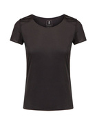 Koszulka Damska On Running Performance-T Black/Dark