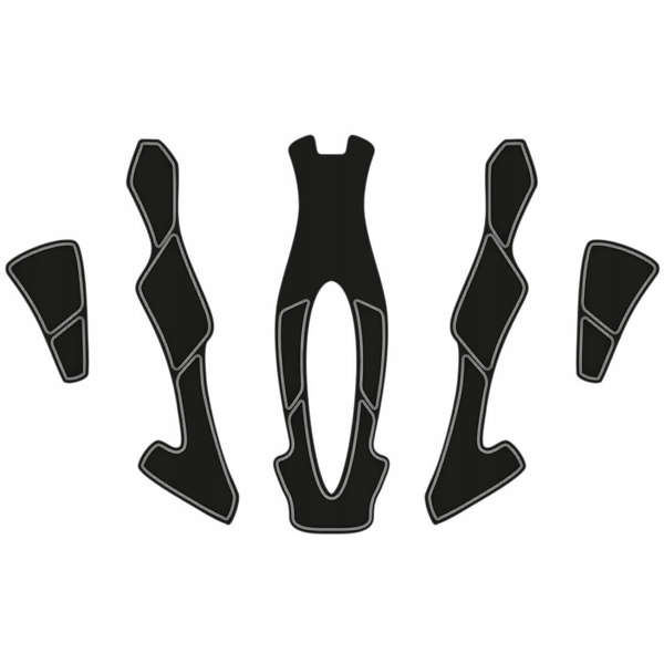 Wkładki Rudy Project Spectrum Free Pad Black
