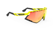 Okulary Rudy Project Defender Yellow Fluo Gloss / Black - Multilaser Orange