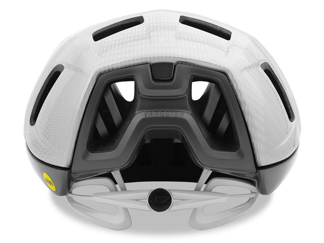 Kask czasowy GIRO VANQUISH INTEGRATED MIPS matte white silver