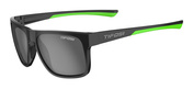 Okulary TIFOSI SWICK POLARIZED satin black/neon (1 szkło Smoke 15,4% transmisja światła)