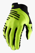 Rękawiczki 100% R-CORE Glove fluo yellow