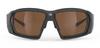 Okulary Rudy Project Agent Q Black Matte - Hi-altitude + Multilaser Gold + Transparent