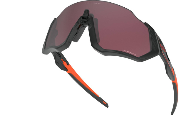 Oakley Flight Jacket - Matte Black - Prizm Road Black - OO9401-1337 - Okulary przeciwsłoneczne