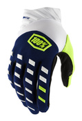 Rękawiczki 100% AIRMATIC Glove navy white