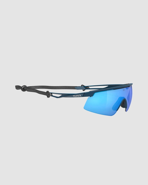 Okulary Rudy Project Turbolence Blue Navy Matte - Polar 3fx Hdr Multilaser Blue