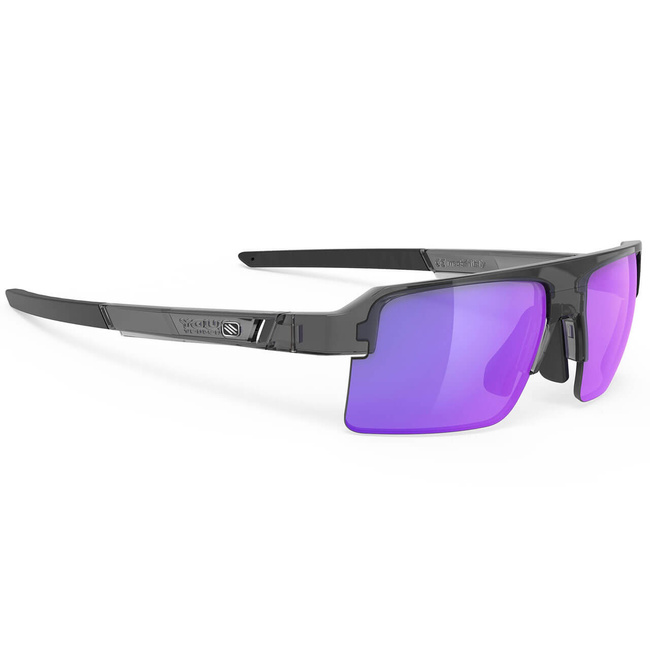 Okulary Rudy Project Sirius Crystal Ash - Multilaser Violet