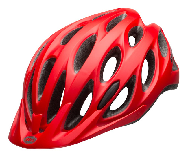 Kask mtb BELL TRACKER matte machine red roz. Uniwersalny M/L (54–61 cm)