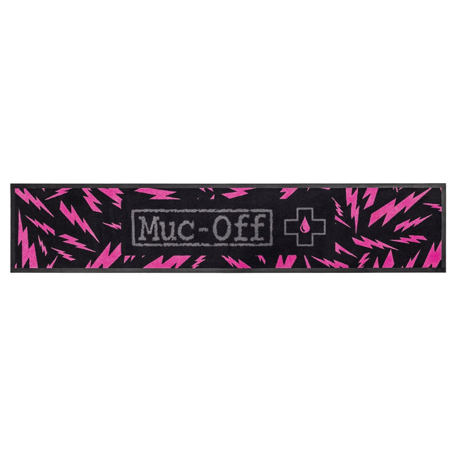 Muc-off mata absorbująca absorbing bike mat (200x40cm)