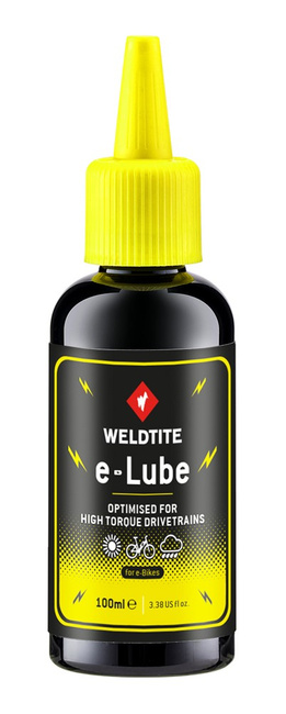 Olej do układów napędowych e-bike WELDTITE e-Lube 100ml (warunki suche i mokre)