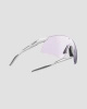 Okulary Rudy Project Astral Sphere White Gloss - Impactx Photochromic 2 Laser Purple