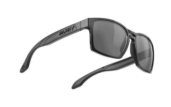 Okulary Rudy Project SPINAIR 57 BLACK GLOSS - SMOKE BLACK