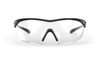 Okulary Rudy Project Intron Guard Z87+/En166 Black Gloss - Transparent