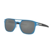 Oakley Latch Alpha - Matte Sapphire Blue -  Prizm Black - OO4128-0353 - Okulary przeciwsłoneczne