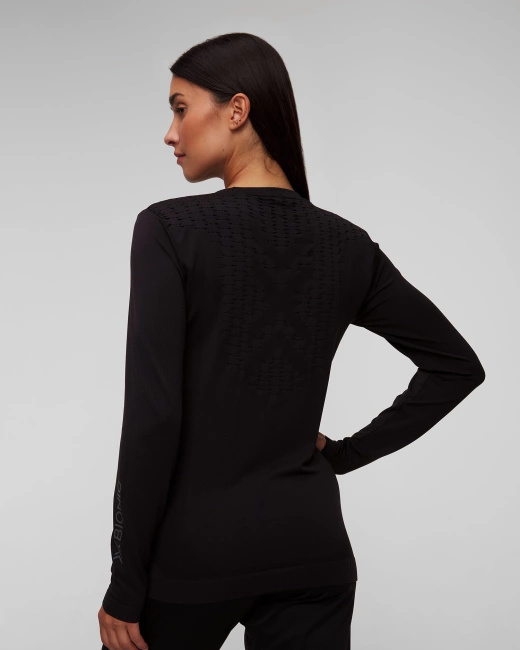 Longsleeve Damski X-Bionic X-Ential Shirt Ls X Black Wmn
