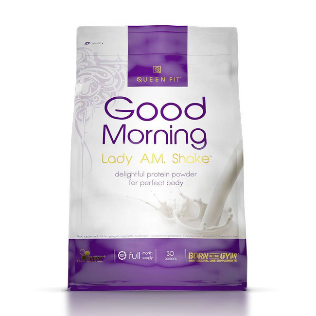Białko dla kobiet Good Morning Lady Am Shake 720g Czekolada - Olimp