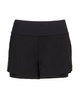 Spodenki damskie On Running RUNNING SHORTS BLACK