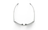 Okulary Rudy Project Spinshield Light Grey Matte - Smoke Black