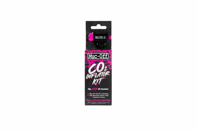 Muc-Off Pomka Co2 Mtb Mtb Inflator Kit