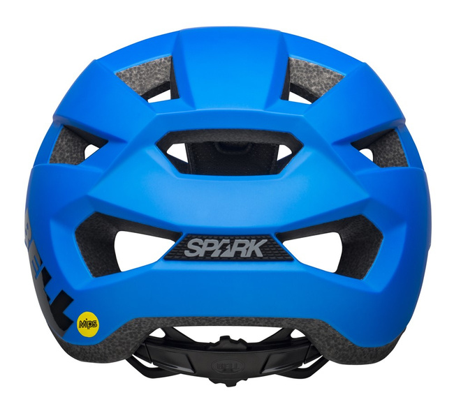 Kask mtb BELL SPARK INTEGRATED MIPS matte gloss blue black roz. Uniwersalny (54–61 cm)