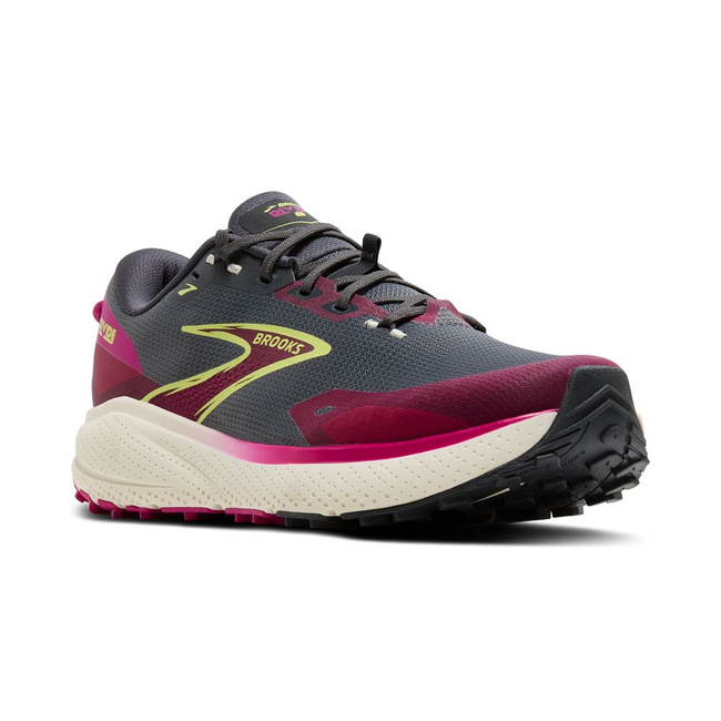 Buty do biegania damskie Divide 6 w terenie szare - Brooks-Running